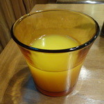 Chiringo - 飲み放題のオレンジジュース
