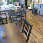 セントラル・コーヒー - 客席