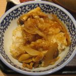 Ohitsugohanshirokujichuu - ホエー豚の高砂長寿味噌焼きおひつごはんのお茶漬け前(2013.01)