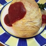 楽酔家 - チキンライスは￥３８０円