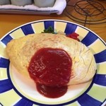 楽酔家 - オムライス￥４３０円