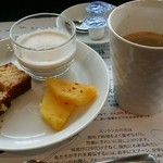 アーユルヴェーダ・カフェ ディデアン - スイーツとコーヒー