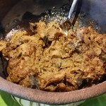 アーユルヴェーダ・カフェ ディデアン - ジャックフルーツのカレー