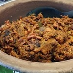 アーユルヴェーダ・カフェ ディデアン - 人参の炒めカレー