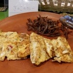 アーユルヴェーダ・カフェ ディデアン - スリランカオムレツ