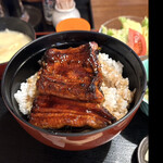 割烹 金藤 - ランチうな丼　　byまみこまみこ