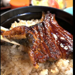 割烹 金藤 - ランチうな丼　　byまみこまみこ