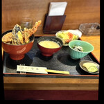 割烹 金藤 - 海老天定食　　byまみこまみこ