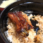 割烹 金藤 - ランチうな丼　　byまみこまみこ