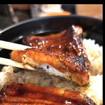 割烹 金藤 - ランチ　鰻丼　byまみこまみこ