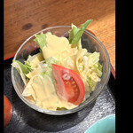 割烹 金藤 - ランチ　サラダ　byまみこまみこ