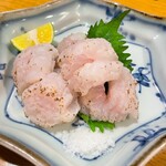 なかなか - ハモ炙りお造り