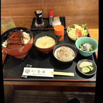 割烹 金藤 - うな丼定食　byまみこまみこ