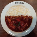 CoCo壱番屋 - 料理写真:焙煎スパイスのチキンカレー