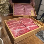黒豚しゃぶしゃぶ あじと - 