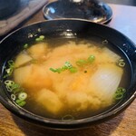 農人 - 味噌汁