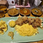 ゼロワンカレーA.o.D - 