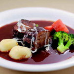 ステーキハウスB＆M - ビーフシチュー