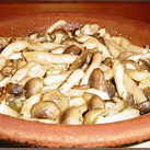 ステーキハウスB＆M - しめじガーリックバター