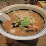 麺矢 龍王 - 野菜味噌ラーメン