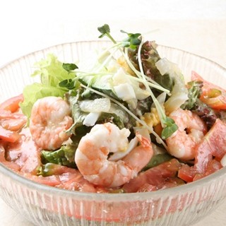 太樹苑オリジナルドレッシングが絶品！