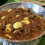 アーユルヴェーダ・カフェ ディデアン - ものすごく苦い！ウルアルカレー(ニンニク入り)