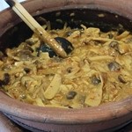 アーユルヴェーダ・カフェ ディデアン - きのこカレー