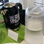 アーユルヴェーダ・カフェ ディデアン - 白湯とお水