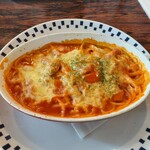 Maru - 料理写真:ナポリタンチーズ焼き