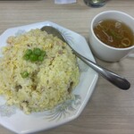 増田食堂 - 料理写真:チャーハン(800円)