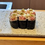 鮨 玉かがり 天ぷら 玉衣 - 