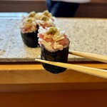 鮨 玉かがり 天ぷら 玉衣 - 