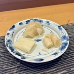 鮨 玉かがり 天ぷら 玉衣 - 