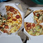 ドミノピザ - 料理写真: