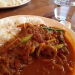 もなか珈琲 - 野菜カレー