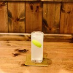 想雲堂 - ① 650円：フレッシュライムスカッシュ