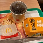 マクドナルド - ドリンク写真:ビッグマックセット