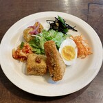 食卓moc - 料理写真:６月・高野豆腐のフライ２種♡