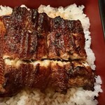 うなぎ お㚙川 - 