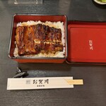 うなぎ お㚙川 - 
