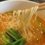 彩膳中華　杏ズ - 麺持ち上げ☆