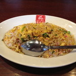 久留米ラーメン清陽軒 - セットの焼飯。