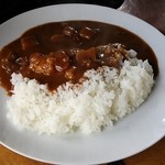 喫茶バンビ - カレーライス（550円）