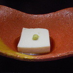 峰本 - 白ごま豆腐