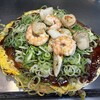 駅前ひろば お好み物語 ひこ - 海鮮焼き