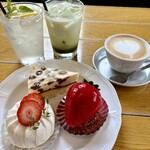 キンボシ パスタ カフェ - 