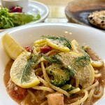 キンボシ パスタ カフェ - 