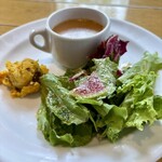 キンボシ パスタ カフェ - 