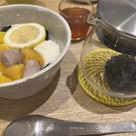 茶青花 - 