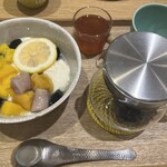 茶青花 - 